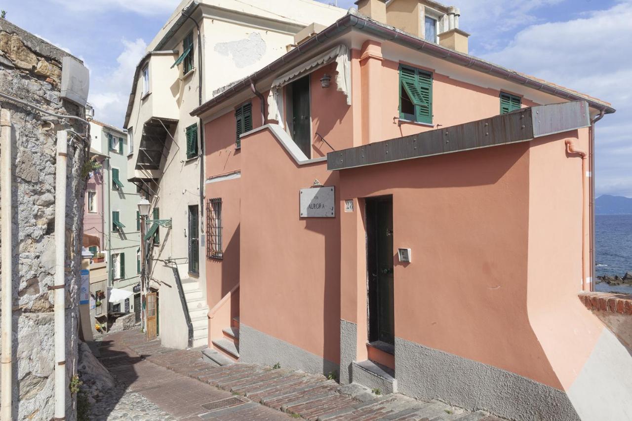 ג'נובה Aurora 20 A Boccadasse By Wonderful Italy מראה חיצוני תמונה