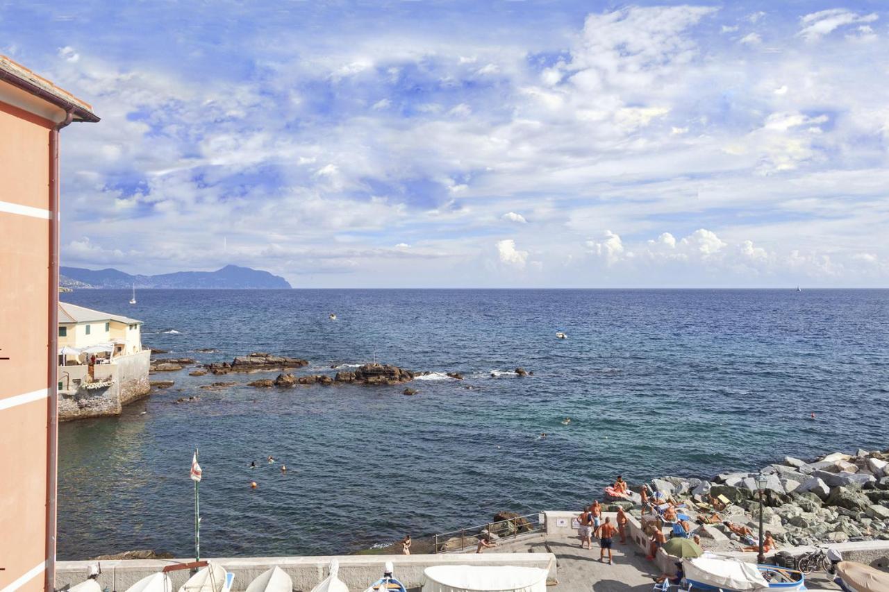 ג'נובה Aurora 20 A Boccadasse By Wonderful Italy מראה חיצוני תמונה